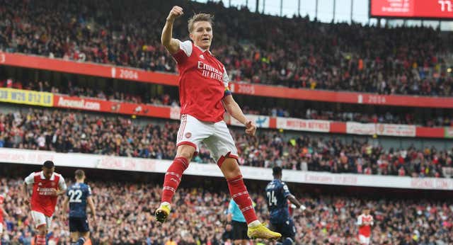 Un Arsenal cinco estrellas