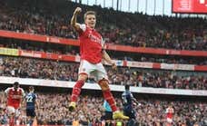 Un Arsenal cinco estrellas
