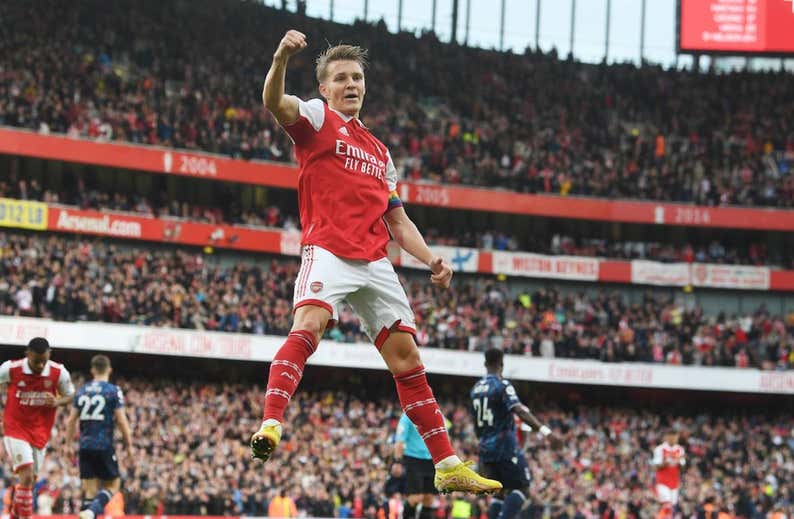 Un Arsenal cinco estrellas