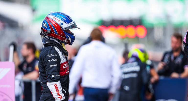 Valtteri Bottas, al acabar la clasificación del GP de México de F1.