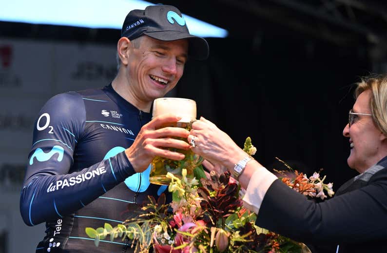 Max Kanter, el héroe inesperado en la salvación de Movistar Team