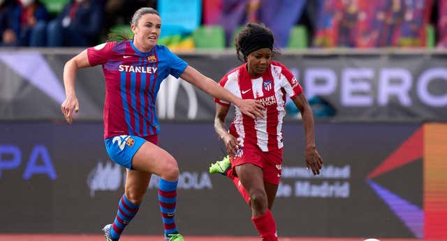 El Atlético – Barcelona de la Liga F, en el Metropolitano