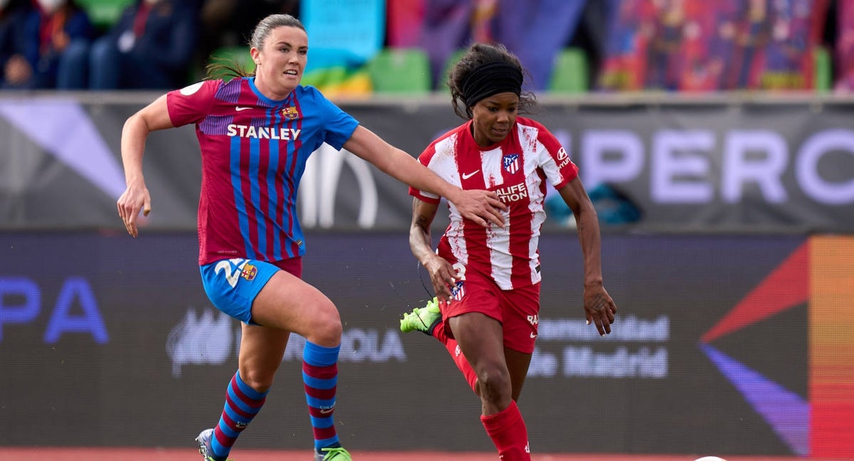 Engen y Ludmila, en una acción del juego.