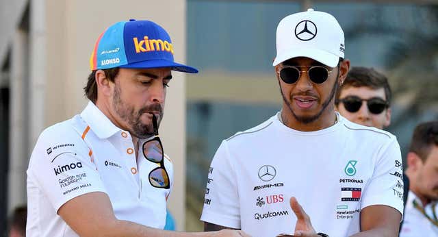 Los comentarios de Alonso que “hacen reír” a Hamilton