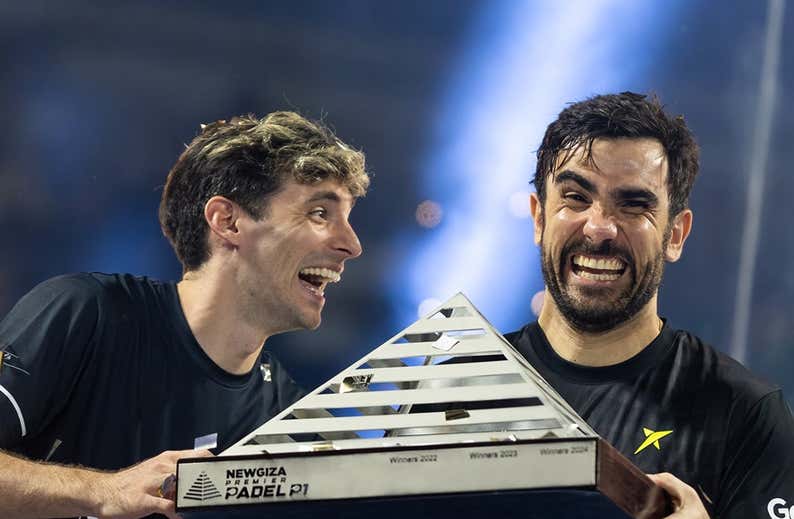 Lima, sobre la propuesta de World Padel Tour: «No hemos escuchado la oferta, no nos han invitado a la fiesta»