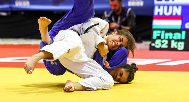 Ariane, la heredera del judo en la familia Toro Soler