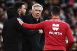 Se avecinan cuatro partidos de sanción para Ancelotti