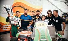 El sueño cumplido de dos hermanos asturianos: ser campeones del mundo con el kart de Alonso