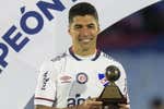 Luis Suárez y Nacional, campeones de Uruguay