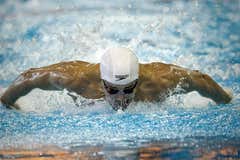 La dificultad de romper un récord como el de Ledecky: “Vas a ciegas”