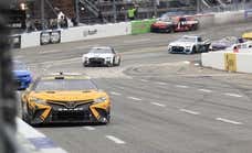 El final más rocambolesco de la NASCAR: choque contra el muro para soñar con el título