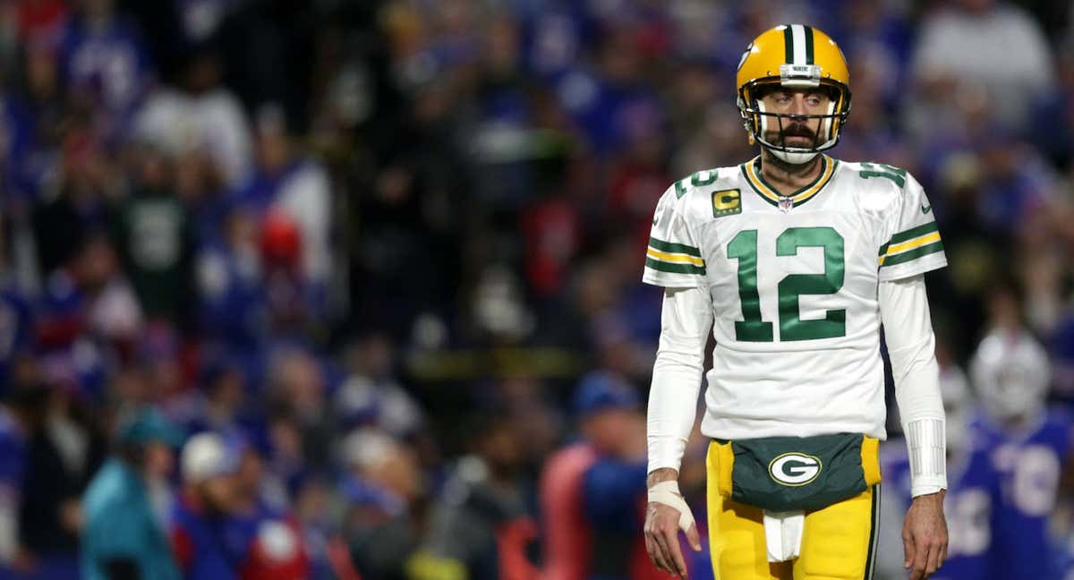 Los Green Bay Packers de Aaron Rodgers son una de las grandes decepciones de la presente temporada en la NFL. /GETTY