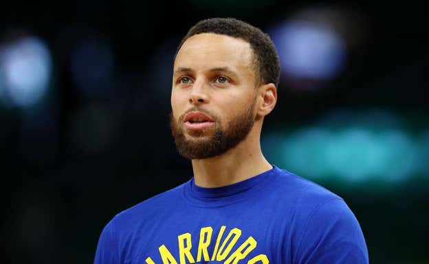 Stephen Curry, MVP de los Golden State Warriors. AFP
