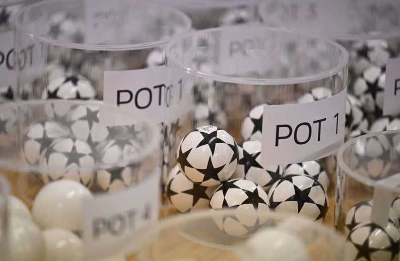 Dos bombas esperan al Madrid en el sorteo