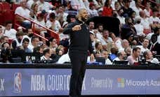 Ime Udoka, finales NBA, suspendido un año y al banquillo de los Nets en cinco meses