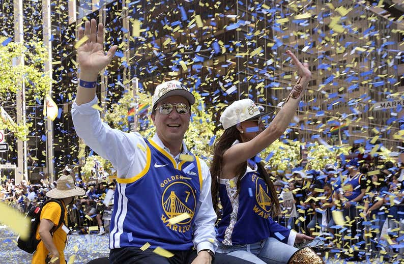 Joe Lacob, el otro Curry que ha transformado a los Warriors