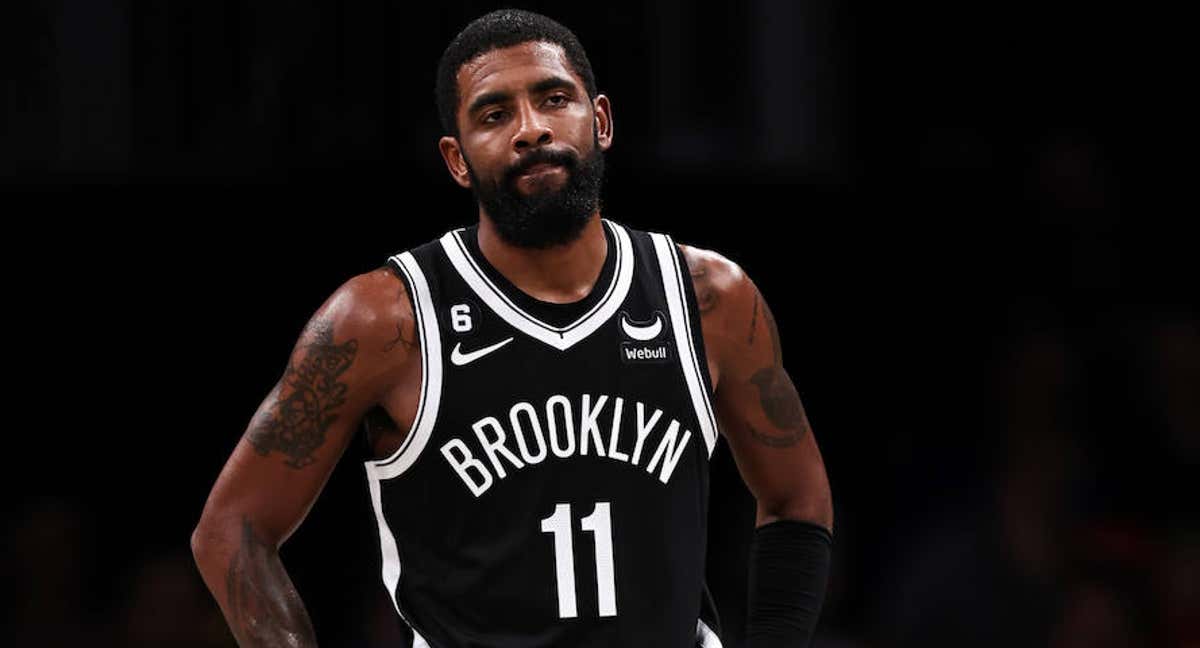 Kyrie Irving, jugador de los Brooklyn Nets.