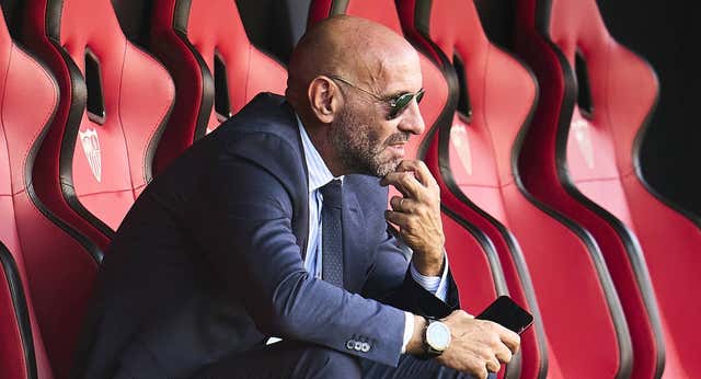 Ocampos, la primera tarea de Monchi