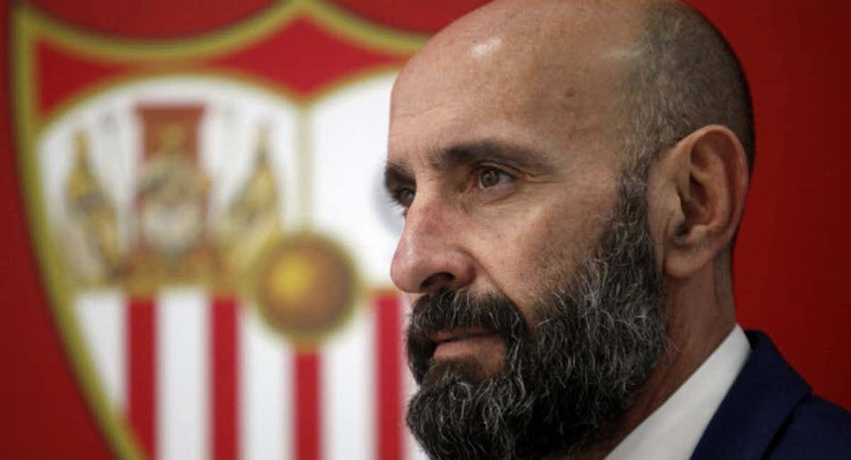 Monchi, director general deportivo del Sevilla./EFE