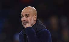 Guardiola: «La gente se cree que el Sevilla tiene que ganar Liga y Champions...»