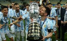 La emotiva arenga de Messi, en exclusiva en el nuevo documental de Netflix
