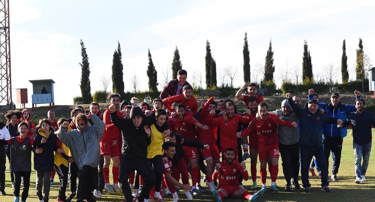 El filial del Locomotive Tbilisi llega a la final de Copa.