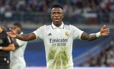 Vinicius es de acero: estos son sus trucos para no lesionarse