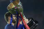 Todo el palmarés de Piqué: el tercer blaugrana con más títulos