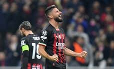 El Milan clasifica a octavos de Champions nueve años después