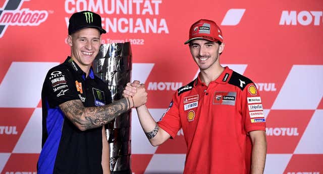 Bagnaia y Fernández afrontan la gran oportunidad de sus vidas