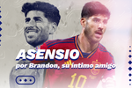 Asensio, según su mejor amigo: «Seguimos yendo al mismo restaurante que cuando nos daban 10 euros»