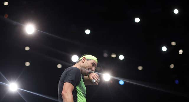 Sin lesión pero sin ritmo: la contrarreloj de Nadal antes de la ATP Finals