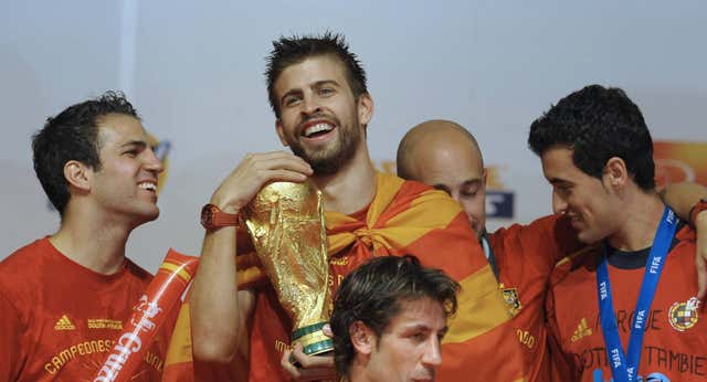 Todo el palmarés de Piqué con el Barça y la Selección: el tercer blaugrana con más títulos
