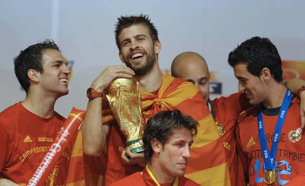 Todo el palmarés de Piqué con el Barça y la Selección: el tercer blaugrana con más títulos