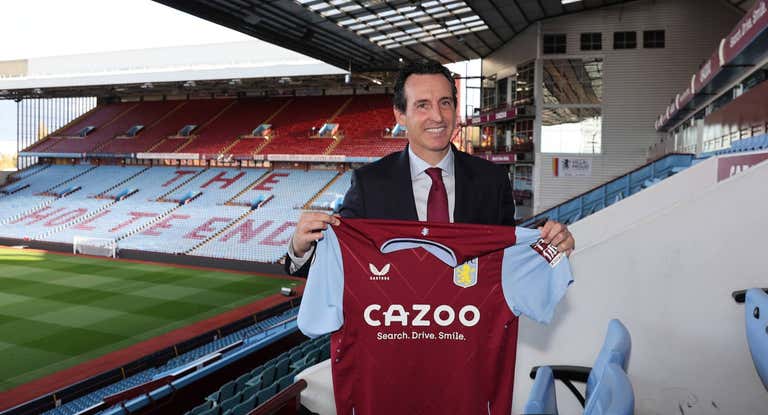 Emery: “Mi sueño es ganar un trofeo con el Aston Villa”