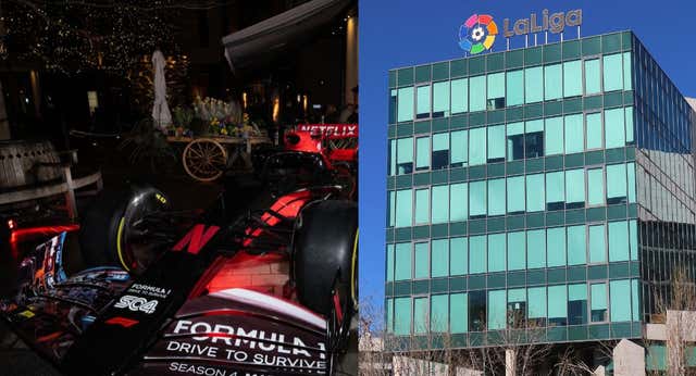 ¿Serie a la vista? LaLiga estudia imitar el modelo de Netflix y la F1 con ‘Drive to Survive’