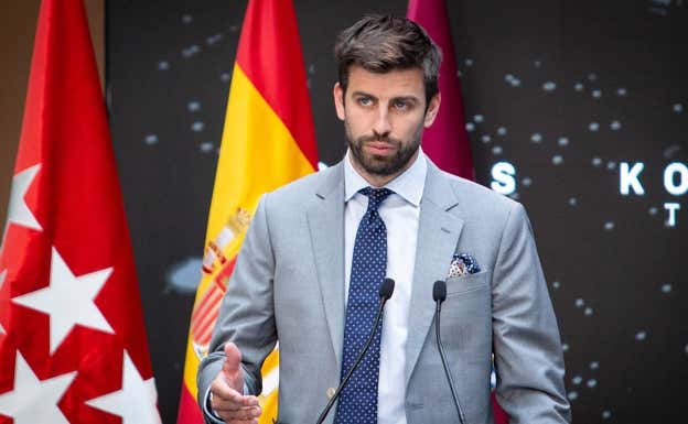 Piqué, el impulsor de la nueva Copa Davis.  GETTY