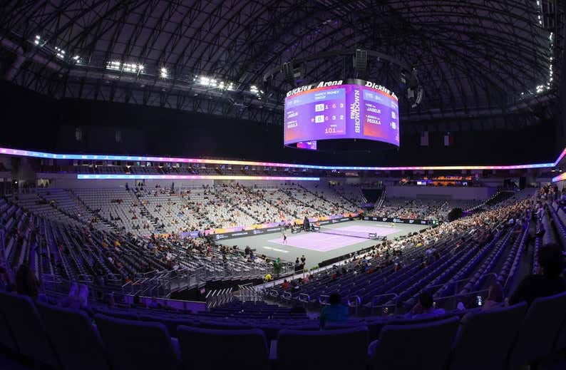 Las WTA Finals no llenan el estadio ni con entradas a seis dólares