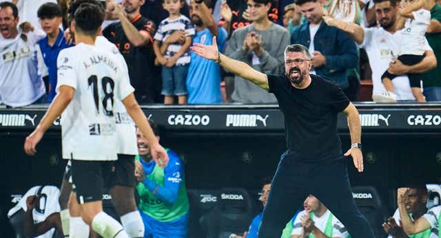 Gattuso explota: «No voy a entrar en vuestro juego, el de los que parece que prefiráis que el equipo no gane»