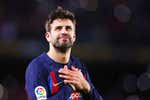 Piqué: «Querer es dejar marchar; volveré»