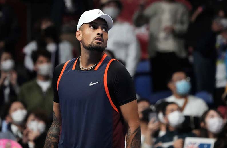 Nick Kyrgios, obligado a jugar bien por contrato
