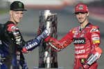Bagnaia: «Me está costando comer desde el jueves»