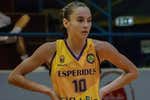 Mar Segura, una niña de 14 años en la élite del baloncesto