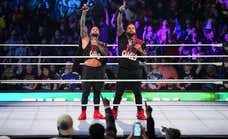 The Bloodline saca músculo antes de Crown Jewel
