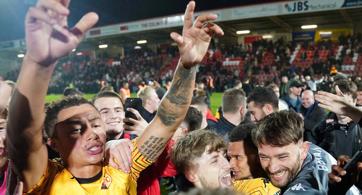 El Alvechurch dio la sorpresa en la 1ª Ronda de la FA Cup./Getty Images