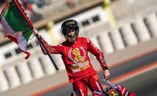 Bagnaia, el pupilo de Rossi que devuelve a Italia a lo más alto