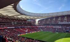 El Metropolitano pitó a los ultras cuando regresaron al estadio