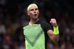 Los puntos que necesitan Nadal y Tsitsipas para arrebatarle el número uno a Alcaraz en las ATP Finals