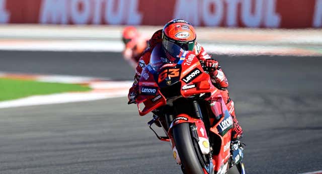 Bagnaia, el pupilo de Rossi que devuelve a Italia a lo más alto