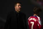 Simeone: «Es una pena que Joao Félix no esté en Mallorca»